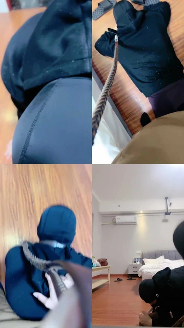 【暗黑S】骑马骑脖/黑丝脚踩脚垫