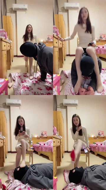 【心理学】开发车模调-高跟肉丝踩脚垫