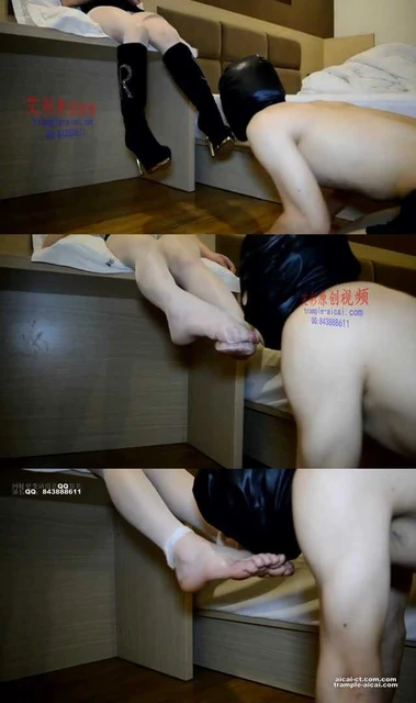 【奴隶岛】透明白丝舔舐盛宴