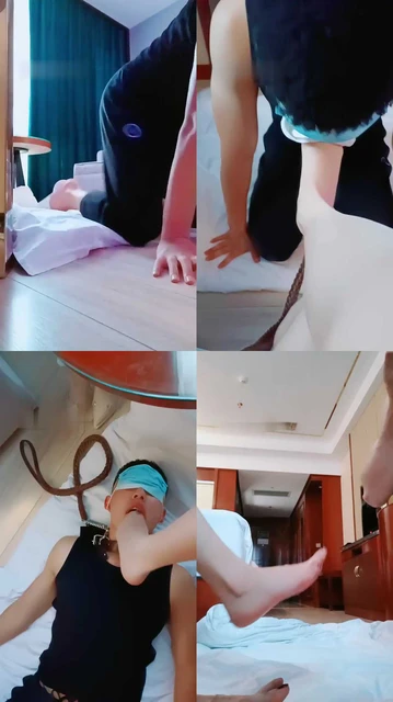 【bibi团】小奶狗首次现实调