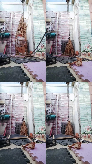 【月神】吊笼囚禁之刑