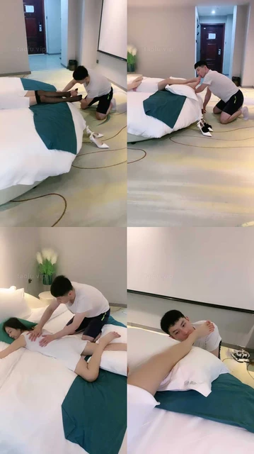 【蜜糖情侣】绿帽老公伺候就寝