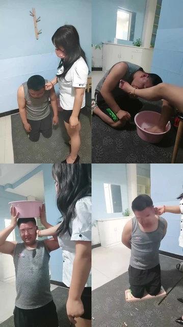 【沐颜s】一大盆洗脚水喝下去