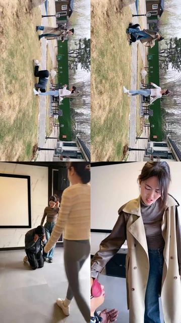 【沅芷】双S-户外鞭打钻胯/室内捆绑口水吐耳朵鼻孔【双视角】