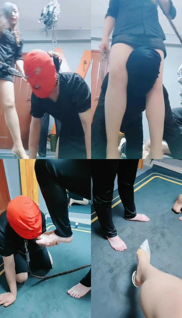 【东营天香百合】吊绑囚禁/强迫舔鞋/掐乳/骑马