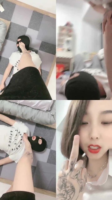 【墨妈妈】全体重踩脖窒息专场