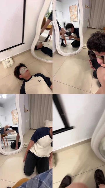 【supp】虐乳/踩脖/舔鞋底/口水耳光