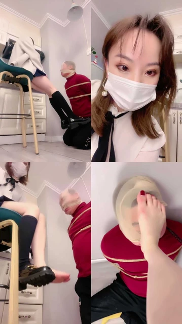 【茹雪】暴力耳光深喉