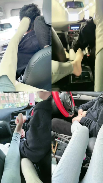 【苏儿】车内长靴玩虐司机奴