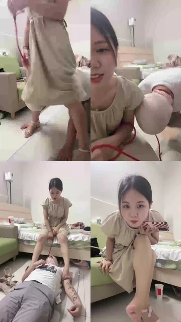 【珈瑶】骑马/牵着遛狗/重度sp/平底鞋踩踏