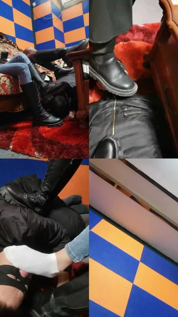 【文文文】双S-歌舞厅长靴白袜踩狗奴