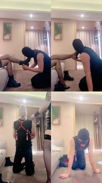 【不期而遇】捆绑束缚-重度虐乳/漱口水圣水/口水洗眼/窒息/滴蜡