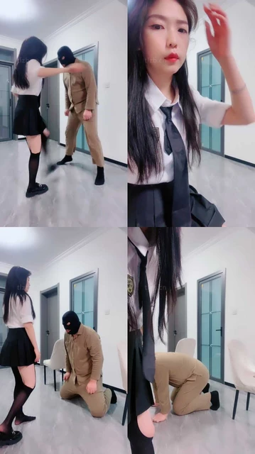 【芷镜小主】皮鞋黑丝重度连环提档