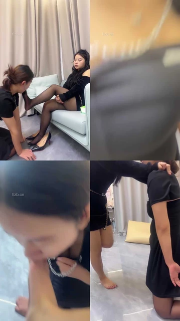 【瑶瑶】母畜-黑丝高跟-诱导闺蜜做奴【下】