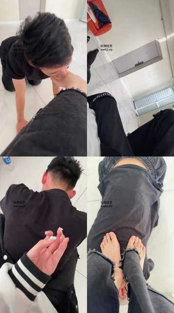 【艾斯】原味裸足狂舔/衣架抽