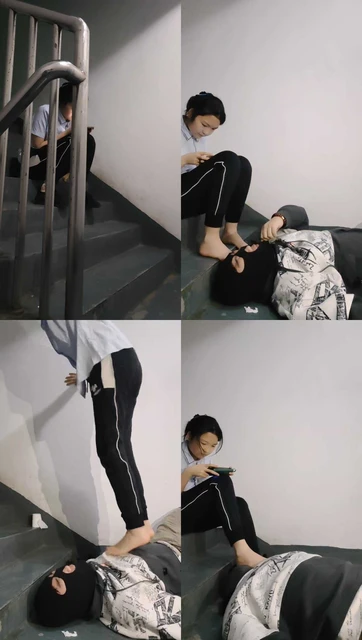 【樱樱】职高女生S-楼道虐废物【一】