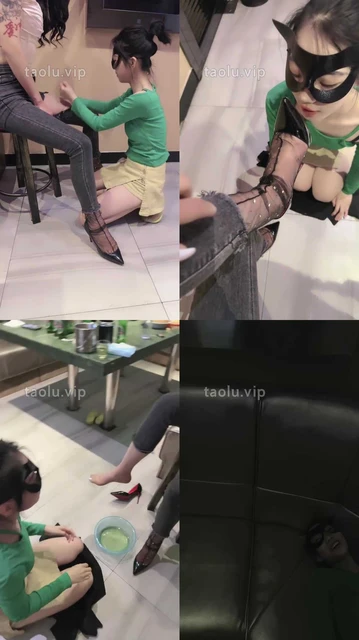 【爱神】母畜-KTV极度羞辱-辱母/喝洗脚水