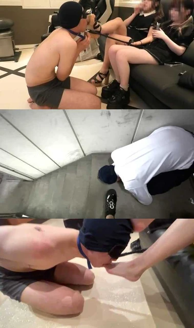 【日本女优】敬拜频道系列-暴力女素人欺负受虐狂