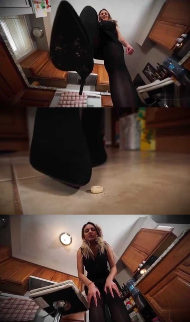 【欧美女王】gts漂亮女巨人高跟厚黑丝踩踏小贱东西美臀坐压 pov第一视角