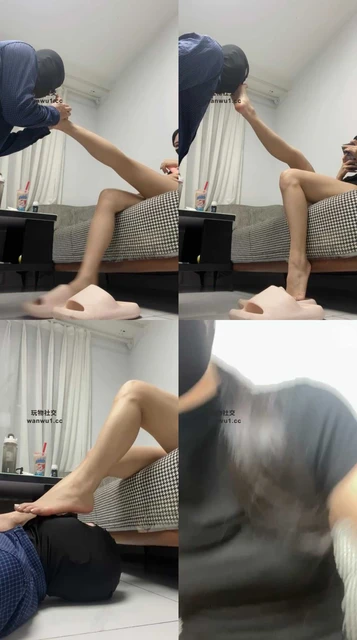 【甜一】模特S-沉浸式裸足恋足狂舔