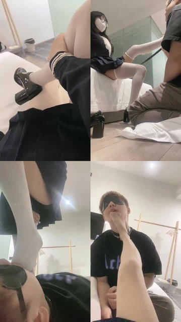 【白雪祖宗】艺校女神白丝诱惑哥哥