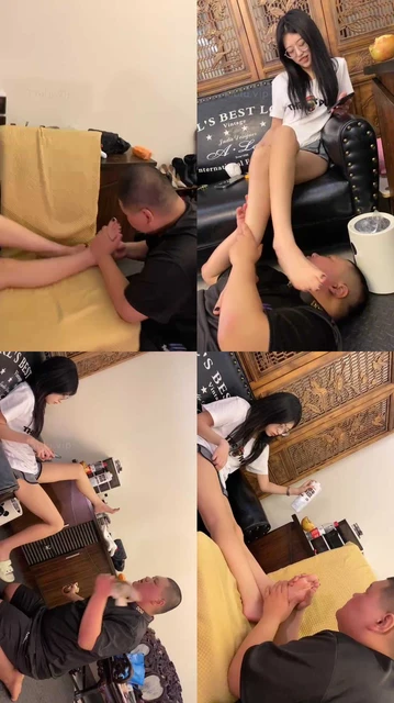 【琳嘉】素人S-鞋抽耳光/恋足舔