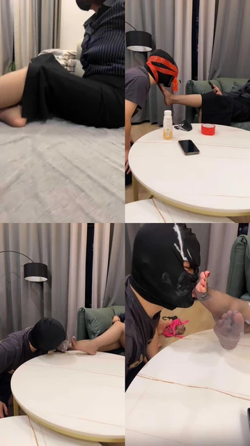 【梓夫人】继母惩罚偷原味的狗儿子