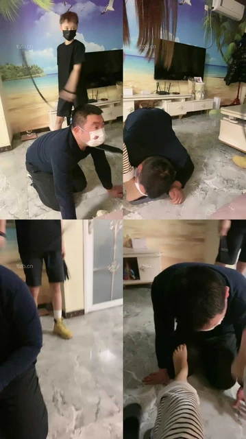 【上官浅浅】双S-兄妹S玩猥琐继父-下部【双视角版】