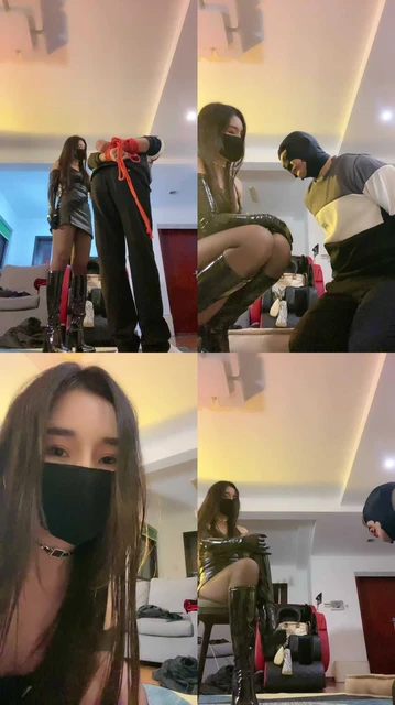 【苏州十三姨】长靴御姐强制虐打