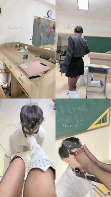 【潘妮女王】场景剧情调-长靴老师教训狗学生