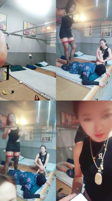 【泰丽】美容院开发技师踩踏【完整版】