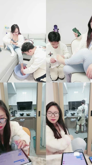 【薇薇】喝一盆洗脚水喝晨尿