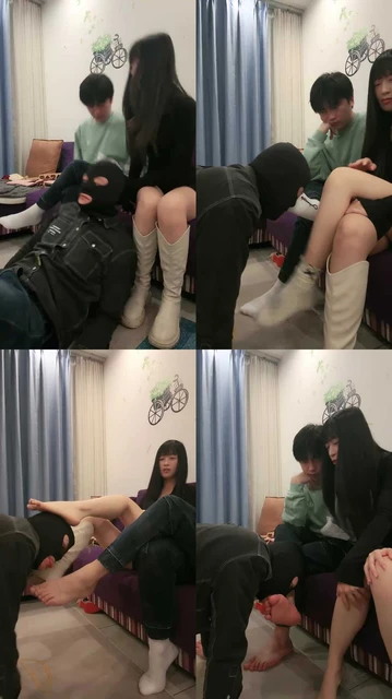 【重庆思迁情侣s】伺候情侣主恋足口水