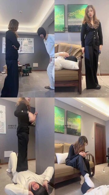 【狗哥】连环抽耳光踢裆不停歇/掐脖踩踏/坐脸窒息/白袜踩