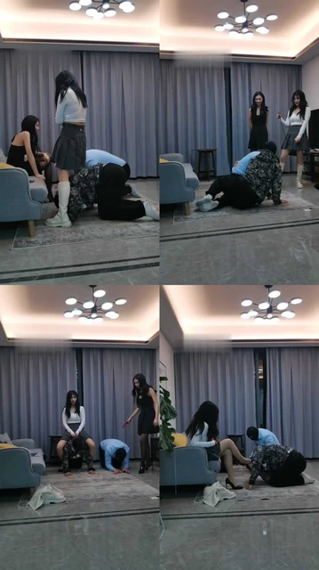 【七月】双s双狗狂抽/叼鞋/花式鞭打【双视角】