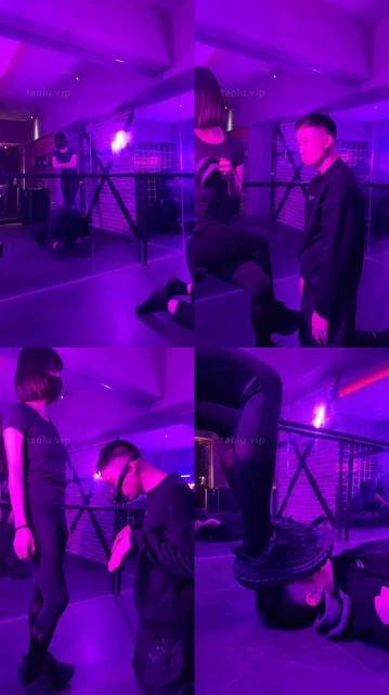 【虫虫】耳光踩踏转胯/呼吸控制