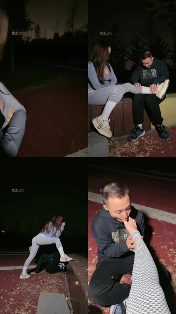 【三三】运动女神户外调-闻白袜/人肉座椅/舔脚趾/原味做口罩