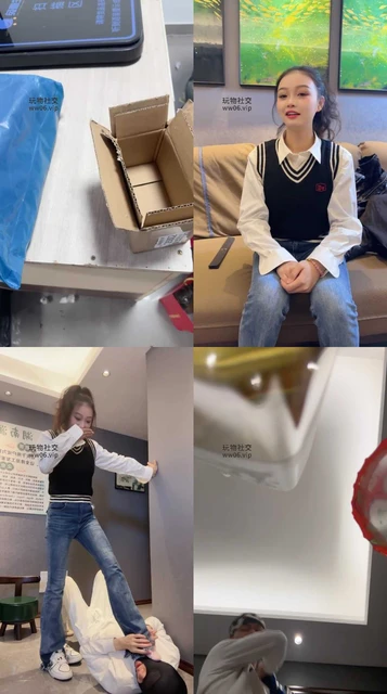 【狗哥】开发路人小姐姐白鞋踩虐