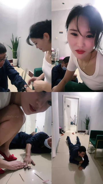 【孤傲女帝】调家务奴-高跟踢踹/转胯/各种鞋抽耳光