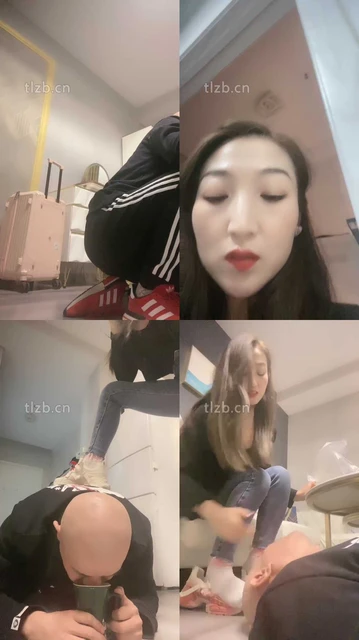 【魅儿】运动鞋棉袜气味羞辱/强制喝圣水