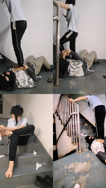 【樱樱】职高女神楼道虐废物【三】