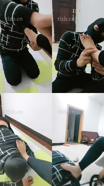 【广东迪迪】跪舔高跟原味裸足【双视角版】