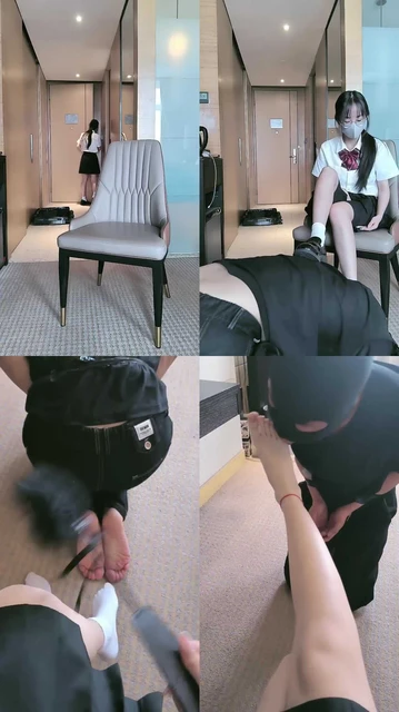 【可爱鬼】学生主捆绑物化贱畜