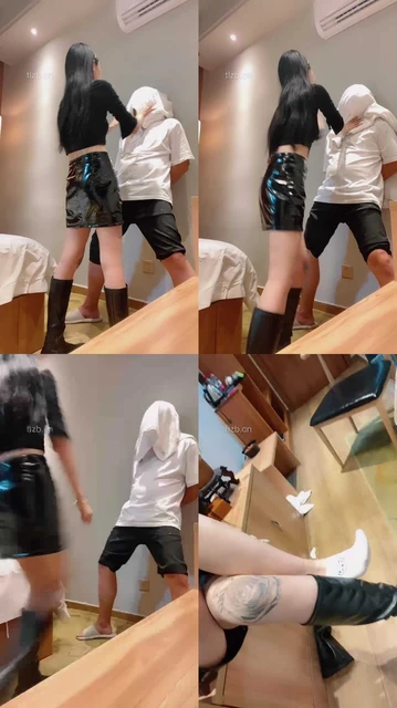 【陈甜女帝】长靴重度提档/掐乳掐脖