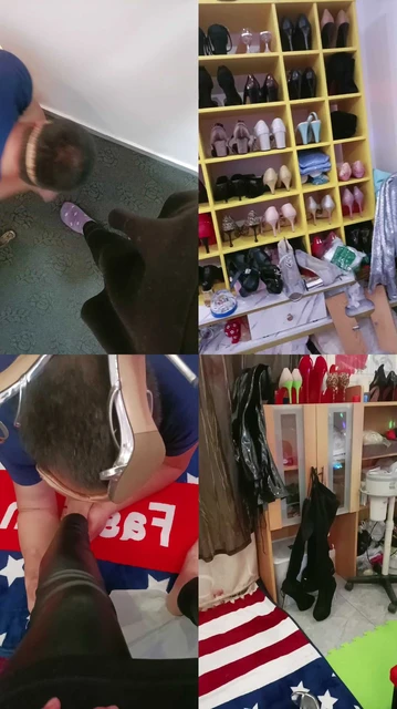 【黎大夫】棉袜脚踩踏/吮吸脚趾