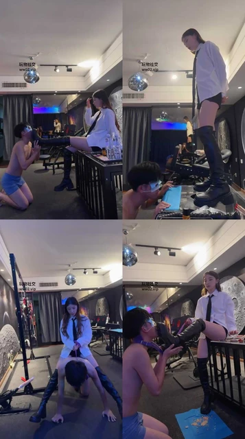 【领主老大】打手心/清理脏长靴/踩狗舌/踩踏/强制sp/脚下喂食