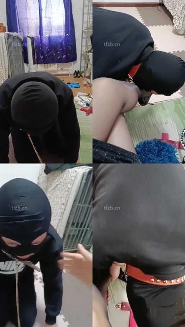 【平凡】圈养家奴-黑丝高跟恋足舔