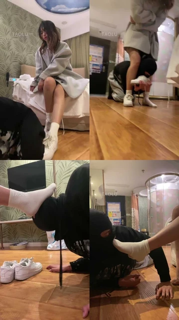 【关关】空军一号羞辱下贱体育奴