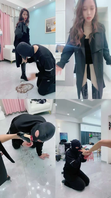 【木木】双胞胎S调-吐口水喂食/骑马爬行/全体重踩踏插嘴