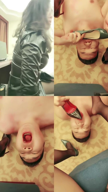 【诗恩S】耳光踩踏